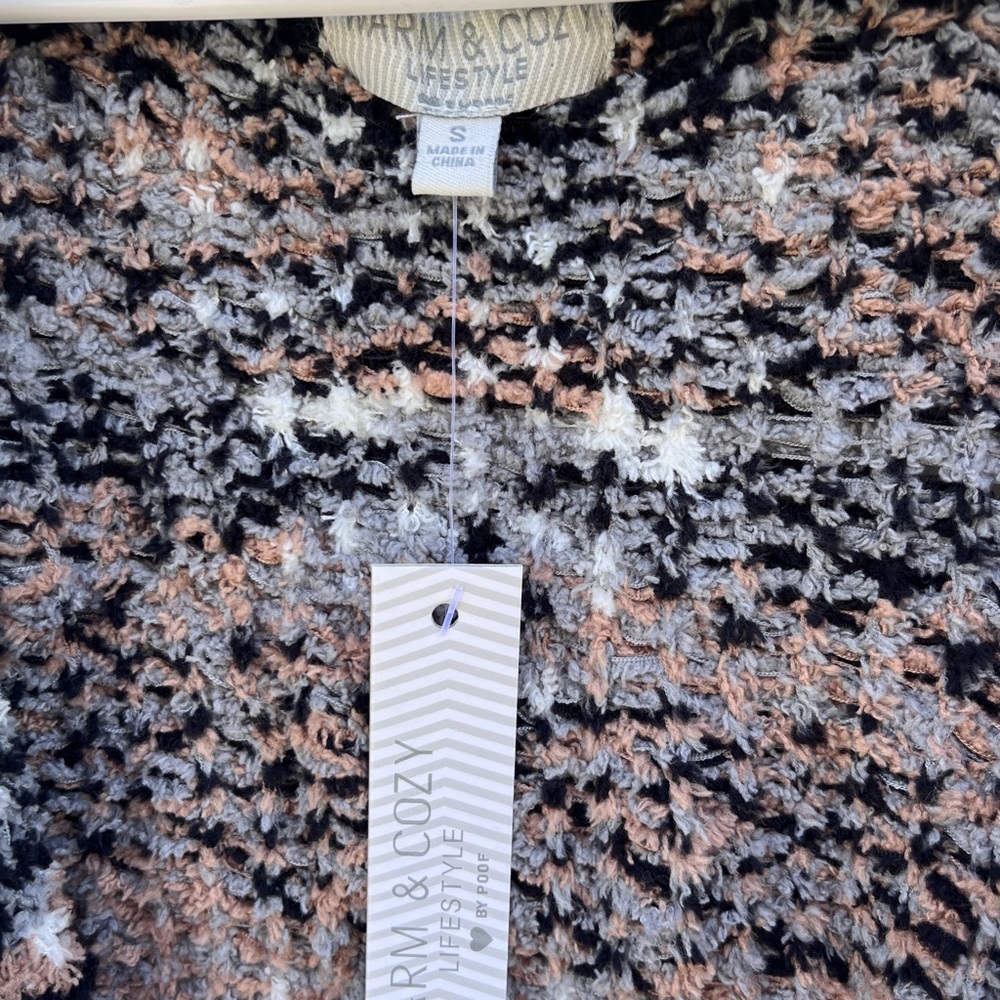Super soft fuzzy cardigan - Picture 4 of 5